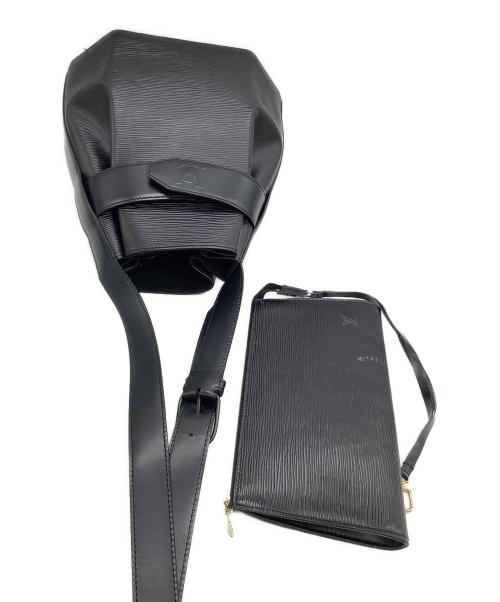 LOUIS VUITTON（ルイ ヴィトン）LOUIS VUITTON (ルイ ヴィトン) ショルダーバッグ エピ サックデポールPM ブラックの古着・服飾アイテム