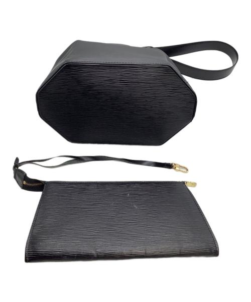 LOUIS VUITTON（ルイ ヴィトン）LOUIS VUITTON (ルイ ヴィトン) ショルダーバッグ エピ サックデポールPM ブラックの古着・服飾アイテム