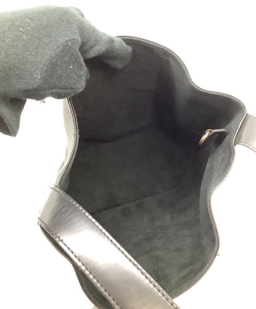 LOUIS VUITTON（ルイ ヴィトン）LOUIS VUITTON (ルイ ヴィトン) ショルダーバッグ エピ サックデポールPM ブラックの古着・服飾アイテム
