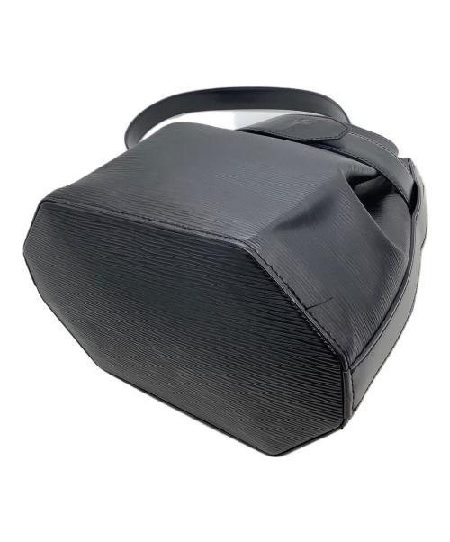 LOUIS VUITTON（ルイ ヴィトン）LOUIS VUITTON (ルイ ヴィトン) ショルダーバッグ エピ サックデポールPM ブラックの古着・服飾アイテム
