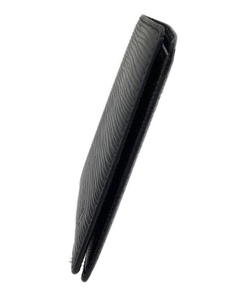 LOUIS VUITTON（ルイ ヴィトン）LOUIS VUITTON (ルイ ヴィトン) 2つ折り財布 エピ ブラックの古着・服飾アイテム