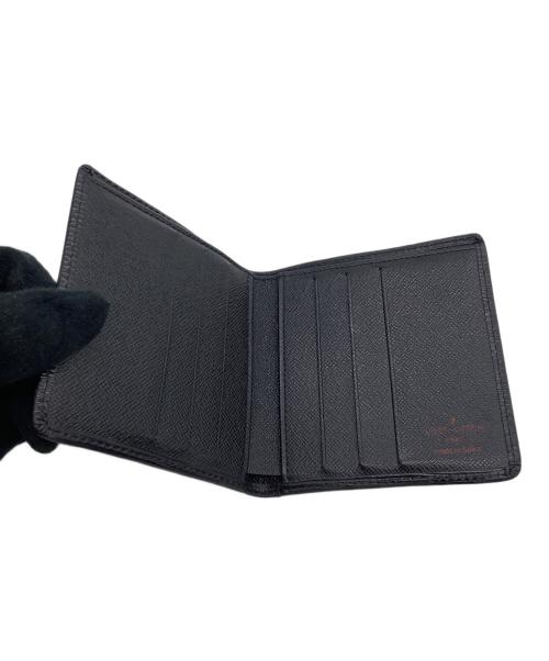 LOUIS VUITTON（ルイ ヴィトン）LOUIS VUITTON (ルイ ヴィトン) 2つ折り財布 エピ ブラックの古着・服飾アイテム