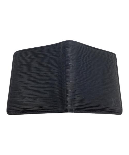 LOUIS VUITTON（ルイ ヴィトン）LOUIS VUITTON (ルイ ヴィトン) 2つ折り財布 エピ ブラックの古着・服飾アイテム