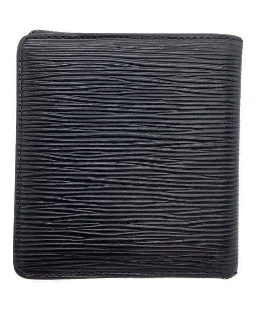 LOUIS VUITTON（ルイ ヴィトン）LOUIS VUITTON (ルイ ヴィトン) 2つ折り財布 エピ ブラックの古着・服飾アイテム