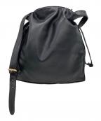 LOEWEロエベ）の古着「ショルダーバッグ フラメンコ」｜ブラック