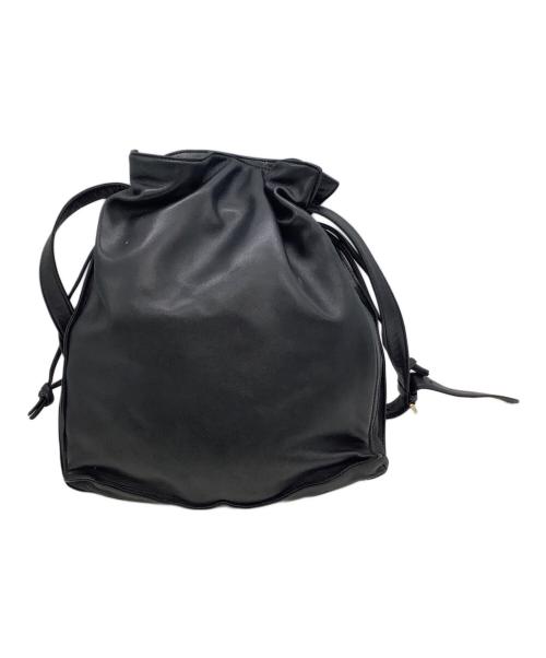 LOEWE（ロエベ）LOEWE (ロエベ) ショルダーバッグ フラメンコ ブラックの古着・服飾アイテム