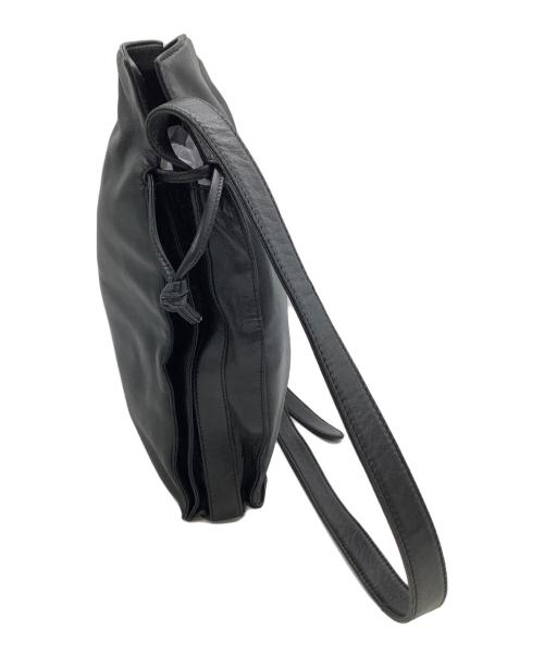 LOEWE（ロエベ）LOEWE (ロエベ) ショルダーバッグ フラメンコ ブラックの古着・服飾アイテム
