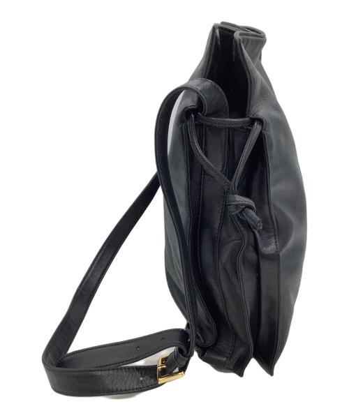 LOEWE（ロエベ）LOEWE (ロエベ) ショルダーバッグ フラメンコ ブラックの古着・服飾アイテム