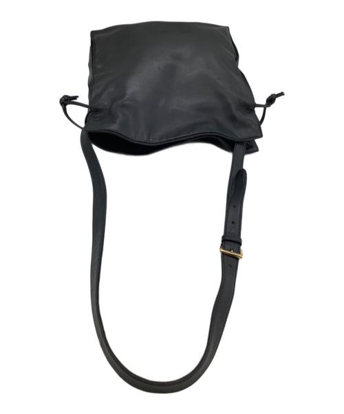 LOEWE（ロエベ）LOEWE (ロエベ) ショルダーバッグ フラメンコ ブラックの古着・服飾アイテム