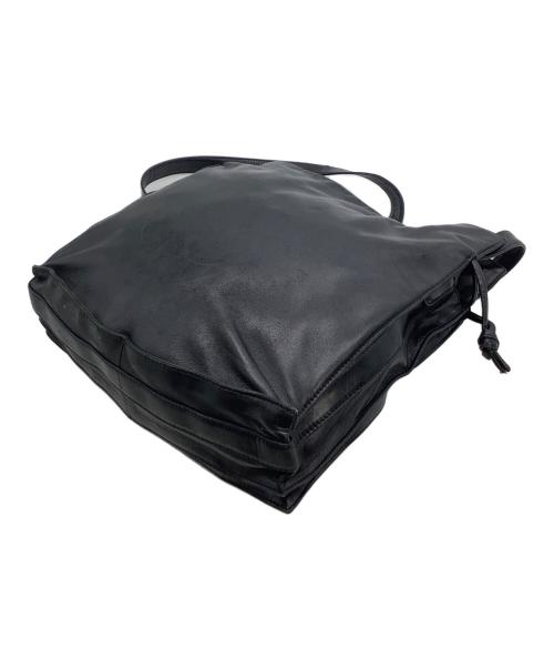 LOEWE（ロエベ）LOEWE (ロエベ) ショルダーバッグ フラメンコ ブラックの古着・服飾アイテム