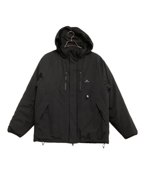 New Era（ニューエラ）New Era (ニューエラ) 中綿ジャケット ブラック サイズ:Mの古着・服飾アイテム