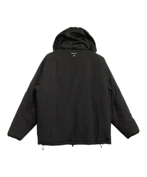 New Era（ニューエラ）New Era (ニューエラ) 中綿ジャケット ブラック サイズ:Mの古着・服飾アイテム