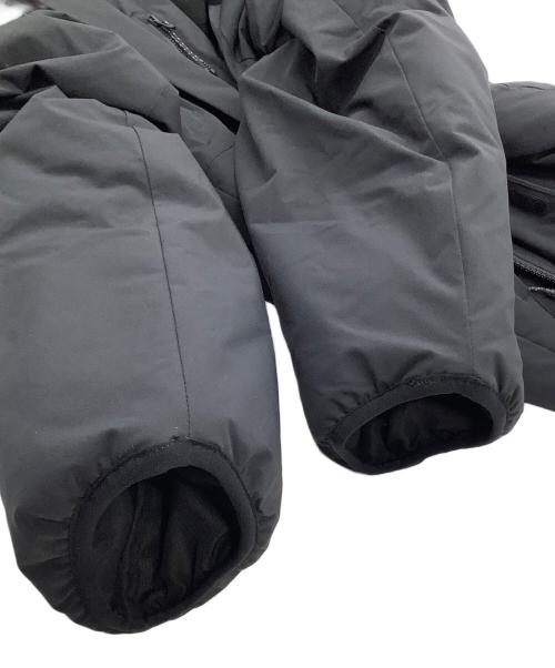 New Era（ニューエラ）New Era (ニューエラ) 中綿ジャケット ブラック サイズ:Mの古着・服飾アイテム