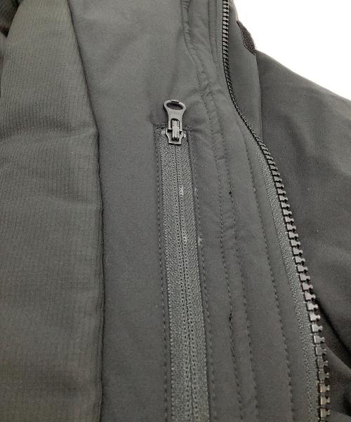 New Era（ニューエラ）New Era (ニューエラ) 中綿ジャケット ブラック サイズ:Mの古着・服飾アイテム