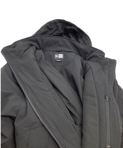 New Era（ニューエラ）New Era (ニューエラ) 中綿ジャケット ブラック サイズ:Mの古着・服飾アイテム