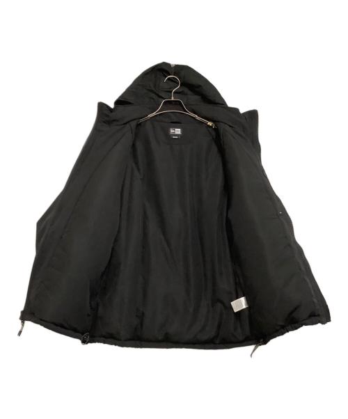 New Era（ニューエラ）New Era (ニューエラ) 中綿ジャケット ブラック サイズ:Mの古着・服飾アイテム