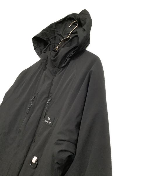 New Era（ニューエラ）New Era (ニューエラ) 中綿ジャケット ブラック サイズ:Mの古着・服飾アイテム