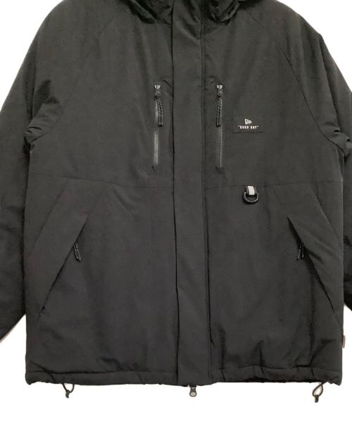 New Era（ニューエラ）New Era (ニューエラ) 中綿ジャケット ブラック サイズ:Mの古着・服飾アイテム