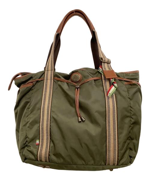 Orobianco（オロビアンコ）Orobianco (オロビアンコ) トートバッグ リモンタ グリーンの古着・服飾アイテム