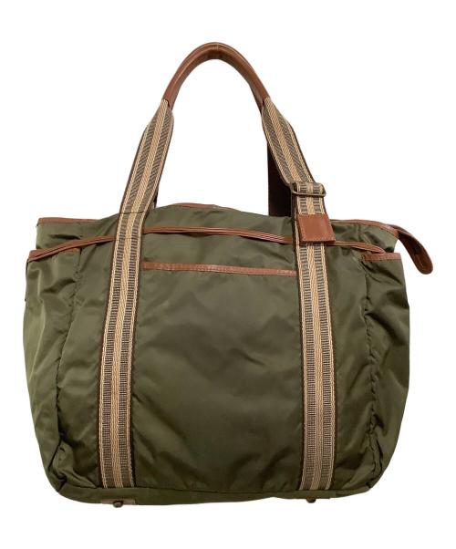 Orobianco（オロビアンコ）Orobianco (オロビアンコ) トートバッグ リモンタ グリーンの古着・服飾アイテム