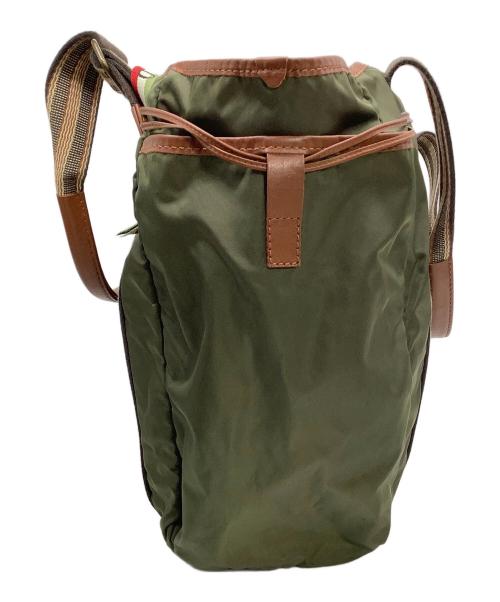 Orobianco（オロビアンコ）Orobianco (オロビアンコ) トートバッグ リモンタ グリーンの古着・服飾アイテム