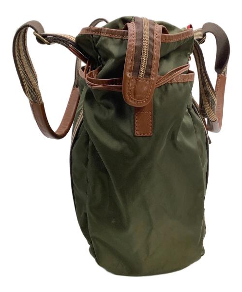 Orobianco（オロビアンコ）Orobianco (オロビアンコ) トートバッグ リモンタ グリーンの古着・服飾アイテム