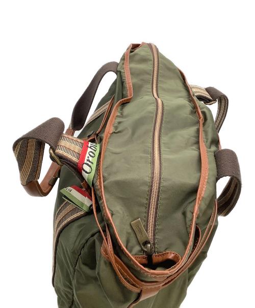 Orobianco（オロビアンコ）Orobianco (オロビアンコ) トートバッグ リモンタ グリーンの古着・服飾アイテム