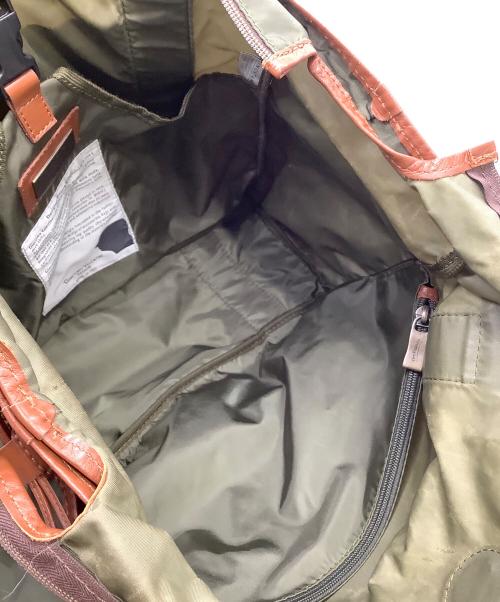 Orobianco（オロビアンコ）Orobianco (オロビアンコ) トートバッグ リモンタ グリーンの古着・服飾アイテム