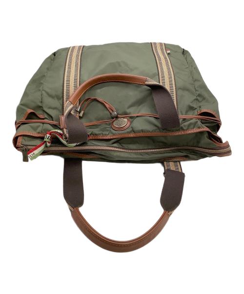 Orobianco（オロビアンコ）Orobianco (オロビアンコ) トートバッグ リモンタ グリーンの古着・服飾アイテム