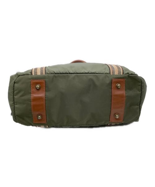 Orobianco（オロビアンコ）Orobianco (オロビアンコ) トートバッグ リモンタ グリーンの古着・服飾アイテム