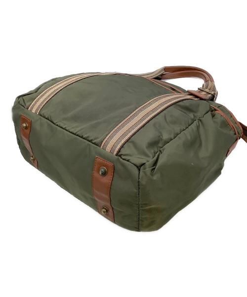 Orobianco（オロビアンコ）Orobianco (オロビアンコ) トートバッグ リモンタ グリーンの古着・服飾アイテム