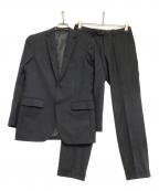 UNIVERSAL LANGUAGEユニバーサルランゲージ）の古着「セットアップスーツ　Super 120's」｜グレー