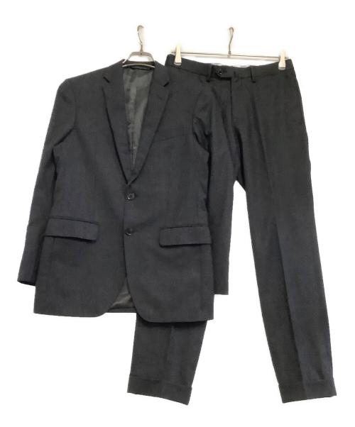 UNIVERSAL LANGUAGE（ユニバーサルランゲージ）UNIVERSAL LANGUAGE (ユニバーサルランゲージ) セットアップスーツ　Super 120's グレー サイズ:SIZE 46-8DROPの古着・服飾アイテム