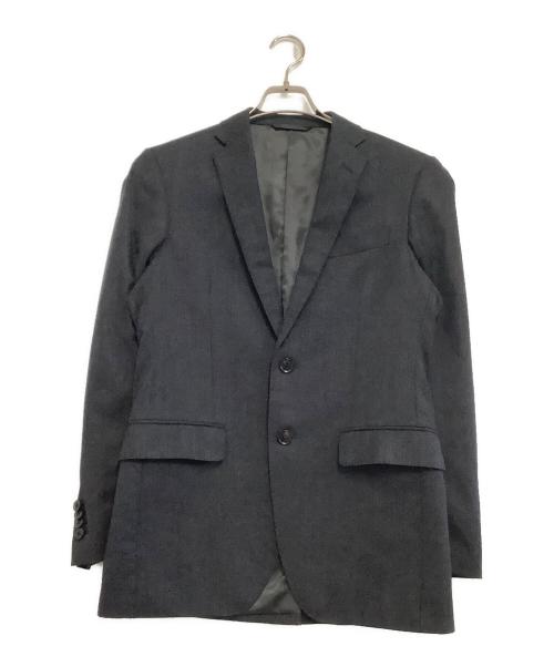 UNIVERSAL LANGUAGE（ユニバーサルランゲージ）UNIVERSAL LANGUAGE (ユニバーサルランゲージ) セットアップスーツ　Super 120's グレー サイズ:SIZE 46-8DROPの古着・服飾アイテム