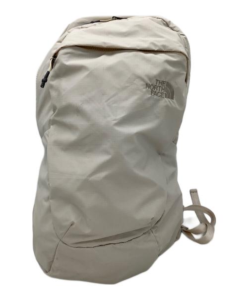 THE NORTH FACE（ザ ノース フェイス）THE NORTH FACE (ザ ノース フェイス) バックパック GLAM DAYPACK アイボリーの古着・服飾アイテム