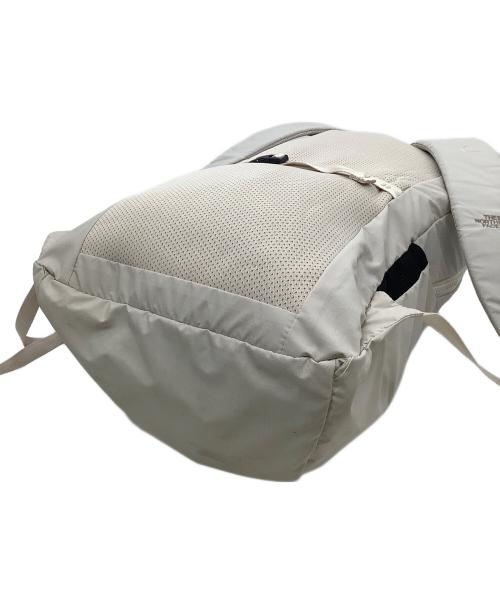 THE NORTH FACE（ザ ノース フェイス）THE NORTH FACE (ザ ノース フェイス) バックパック GLAM DAYPACK アイボリーの古着・服飾アイテム