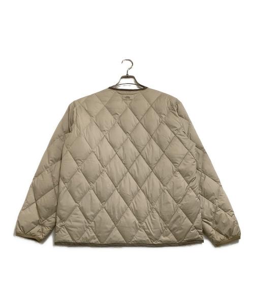 THE NORTHFACE PURPLELABEL（ザ・ノースフェイス パープルレーベル）THE NORTHFACE PURPLELABEL (ザ・ノースフェイス パープルレーベル) ダウンジャケット PLAS Field Down Cardigan ベージュ サイズ:Mの古着・服飾アイテム