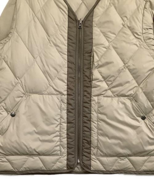 THE NORTHFACE PURPLELABEL（ザ・ノースフェイス パープルレーベル）THE NORTHFACE PURPLELABEL (ザ・ノースフェイス パープルレーベル) ダウンジャケット PLAS Field Down Cardigan ベージュ サイズ:Mの古着・服飾アイテム