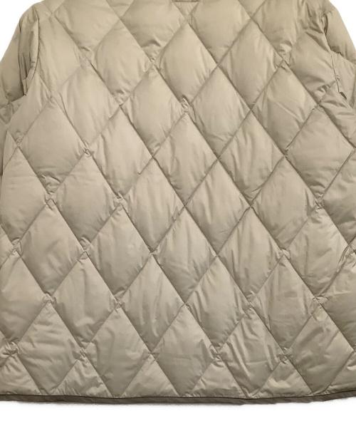 THE NORTHFACE PURPLELABEL（ザ・ノースフェイス パープルレーベル）THE NORTHFACE PURPLELABEL (ザ・ノースフェイス パープルレーベル) ダウンジャケット PLAS Field Down Cardigan ベージュ サイズ:Mの古着・服飾アイテム