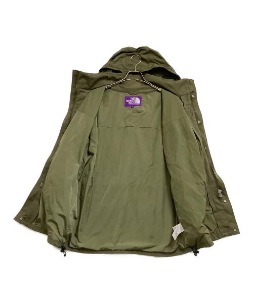 THE NORTHFACE PURPLELABEL（ザ・ノースフェイス パープルレーベル）THE NORTHFACE PURPLELABEL (ザ・ノースフェイス パープルレーベル) フィールドジャケット THE NORTH FACE PURPLE LABEL - PLAS Field Jacket カーキ サイズ:Mの古着・服飾アイテム