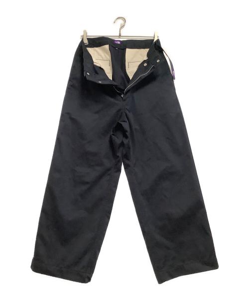 THE NORTHFACE PURPLELABEL（ザ・ノースフェイス パープルレーベル）THE NORTHFACE PURPLELABEL (ザ・ノースフェイス パープルレーベル) クライミングパンツ　Chino Wide Straight Field Pants ネイビー サイズ:30の古着・服飾アイテム