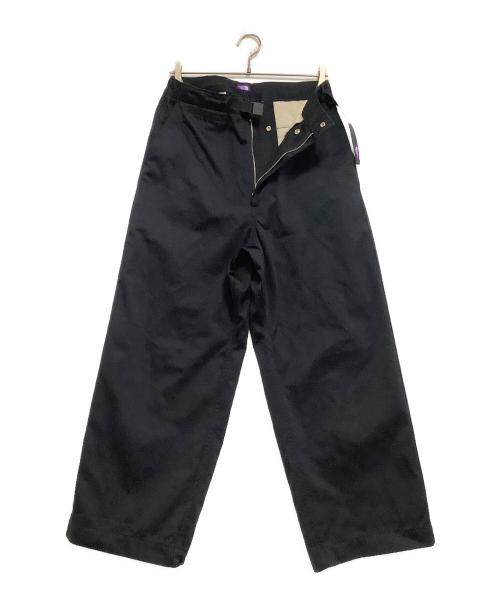THE NORTHFACE PURPLELABEL（ザ・ノースフェイス パープルレーベル）THE NORTHFACE PURPLELABEL (ザ・ノースフェイス パープルレーベル) クライミングパンツ　Chino Wide Straight Field Pants ネイビー サイズ:30の古着・服飾アイテム