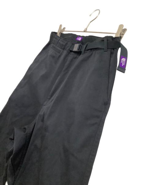 THE NORTHFACE PURPLELABEL（ザ・ノースフェイス パープルレーベル）THE NORTHFACE PURPLELABEL (ザ・ノースフェイス パープルレーベル) クライミングパンツ　Chino Wide Straight Field Pants ネイビー サイズ:30の古着・服飾アイテム