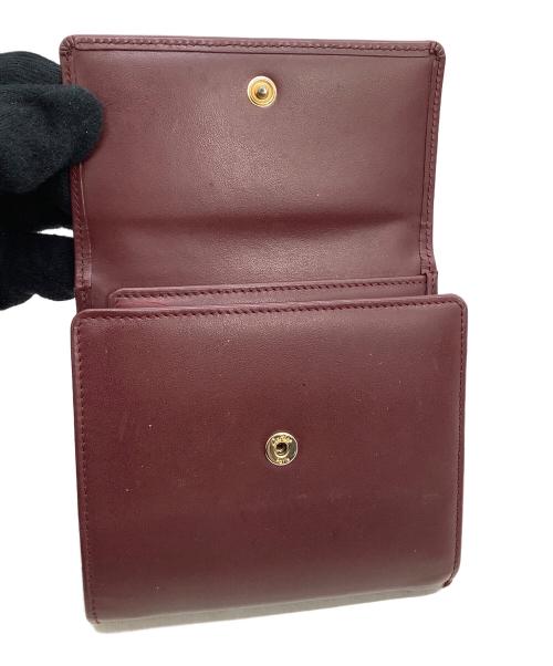 Cartier（カルティエ）Cartier (カルティエ) 3つ折り財布 マストラインの古着・服飾アイテム