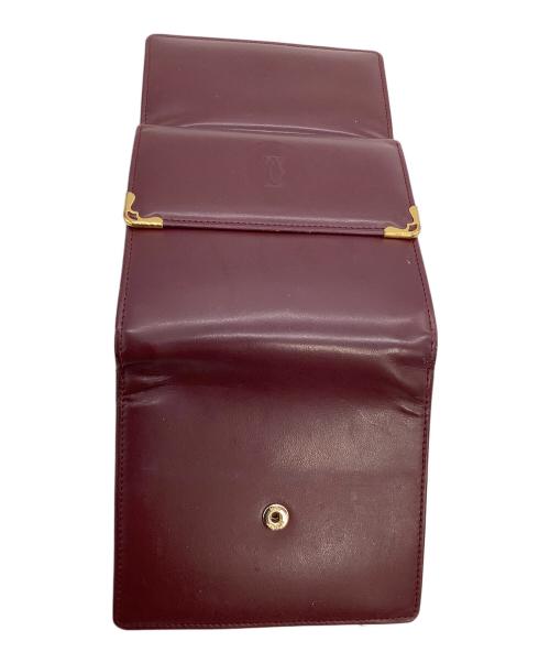 Cartier（カルティエ）Cartier (カルティエ) 3つ折り財布 マストラインの古着・服飾アイテム