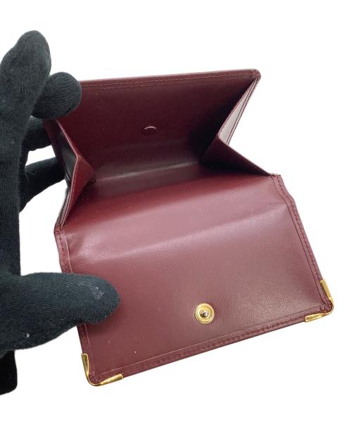 Cartier（カルティエ）Cartier (カルティエ) 3つ折り財布 マストラインの古着・服飾アイテム