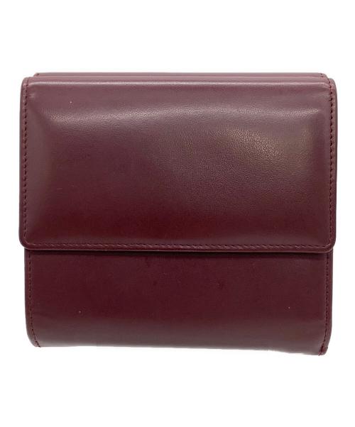 Cartier（カルティエ）Cartier (カルティエ) 3つ折り財布 マストラインの古着・服飾アイテム
