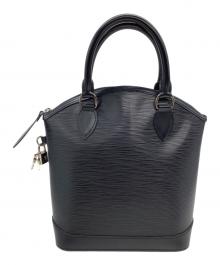 LOUIS VUITTON（ルイ ヴィトン）の古着「ハンドバッグ エピ ロックイット」｜ノワール