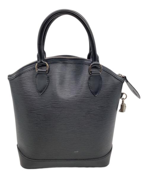 LOUIS VUITTON（ルイ ヴィトン）LOUIS VUITTON (ルイ ヴィトン) ハンドバッグ エピ ロックイット ノワールの古着・服飾アイテム