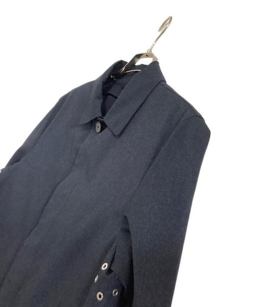 MACKINTOSH PHILOSOPHY（マッキントッシュ フィロソフィー）MACKINTOSH PHILOSOPHY (マッキントッシュ フィロソフィー) ライナー付コート　TROTTER ネイビー サイズ:38の古着・服飾アイテム